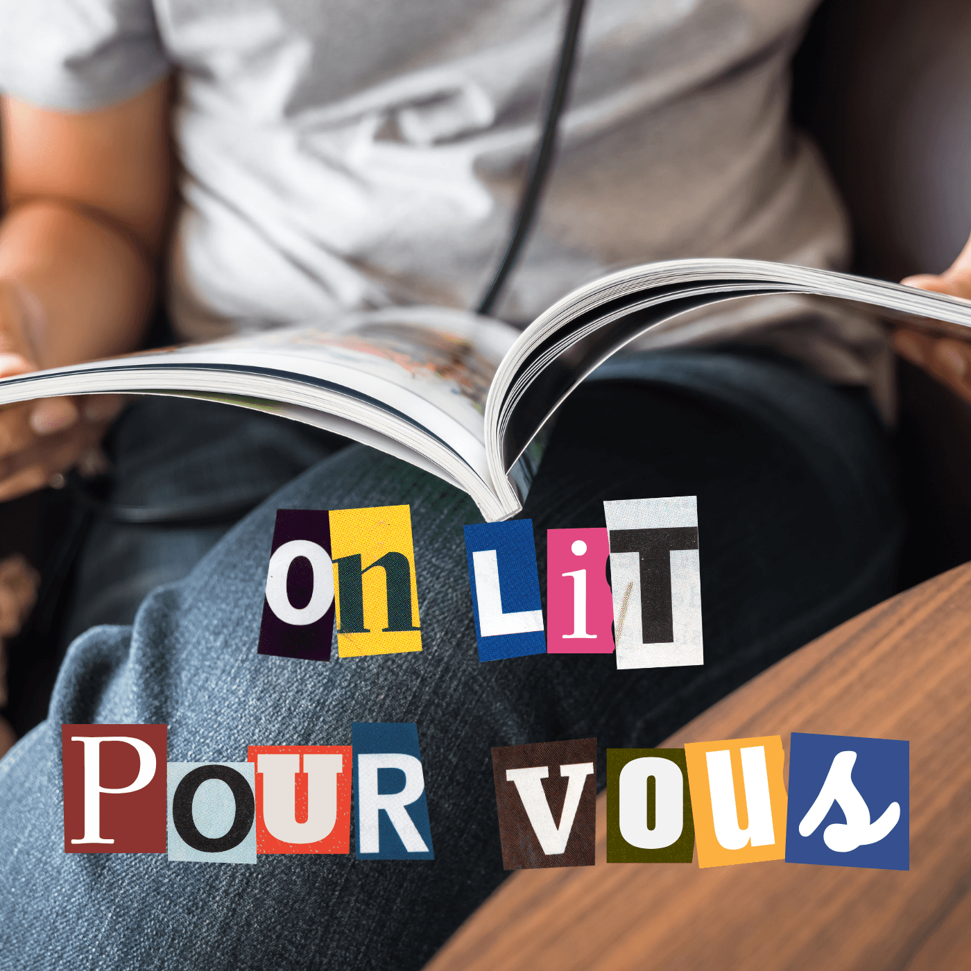 On lit pour vous cover