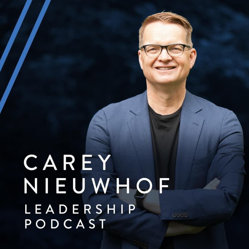 The Carey Nieuwhof Leadership Podcast cover
