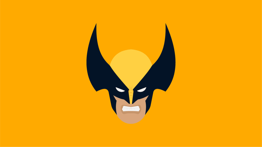 “I make this look good.” Superheroes owning a certain color. - Design Behind The Mask cover