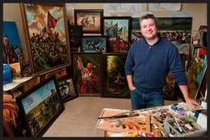 Dan Nance Historical Art - Highlights of the Carolina Outdoors cover