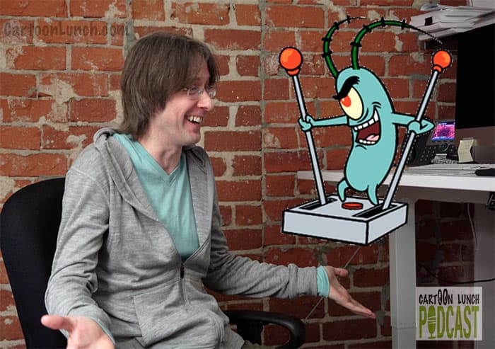 “SPONGEBOB” writer and actor Doug Lawrence. The Podcast, part 2 - Cartoon Lunch cover