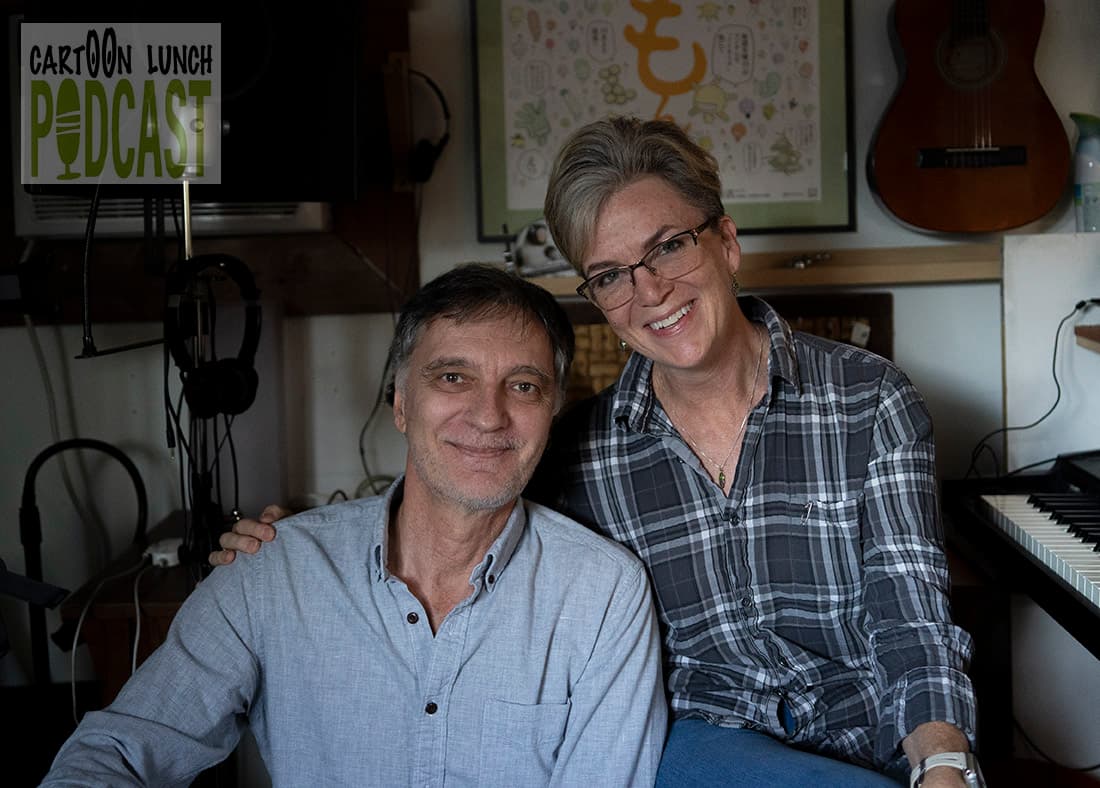 “DISNEY Feature Animation” Jennifer Hughes.                              The Podcast. Part 1 - Cartoon Lunch cover