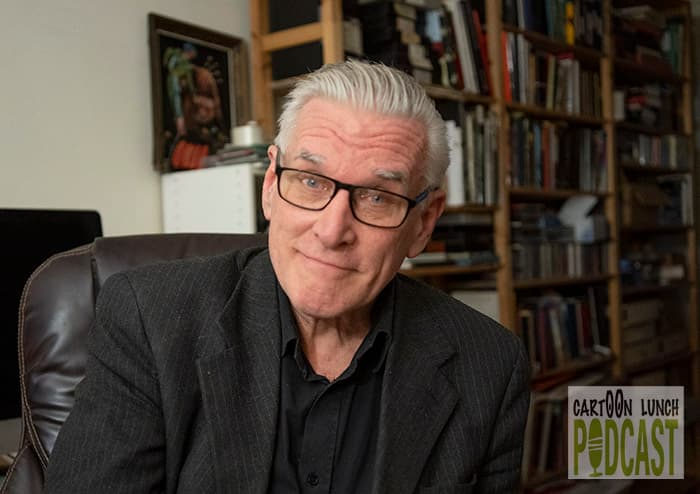 “PHINEAS & FERB” writer        Martin Olson, the Podcast.     Part 2 - Cartoon Lunch cover