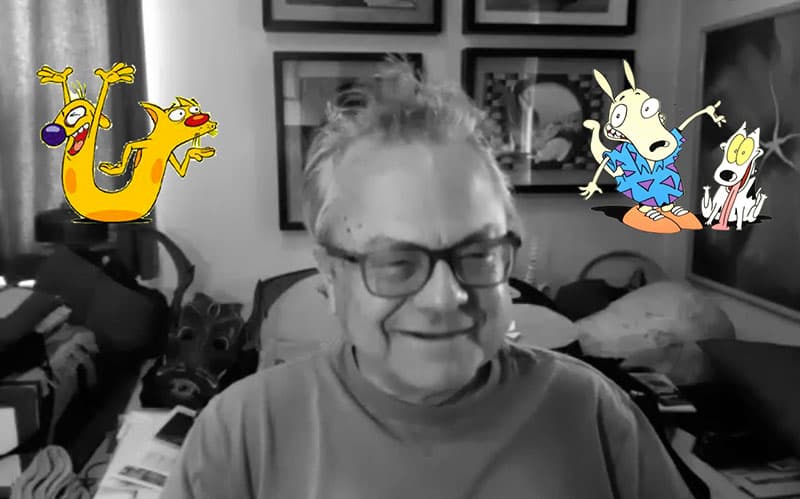 “DORA the EXPLORER” Animation director                   George CHIALTAS.                  The Podcast. Part 1 - Cartoon Lunch cover