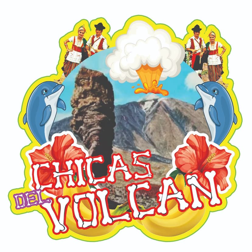 Las Chicas del Volcán cover