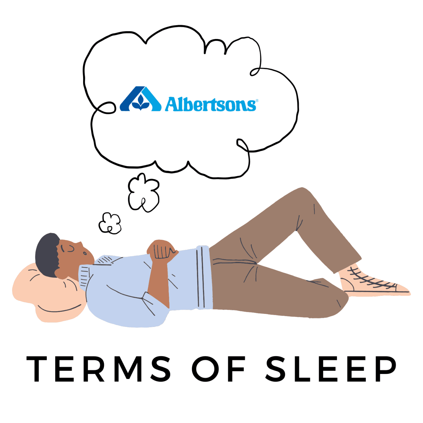 Albertsons - Terms of Sleep cover