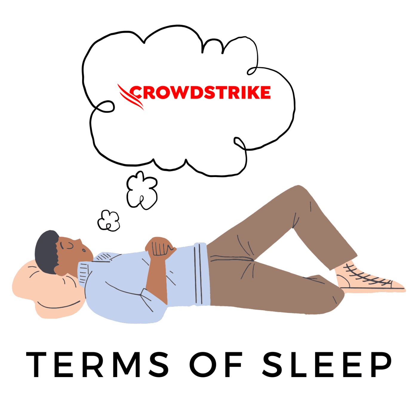Crowdstrike - Terms of Sleep cover
