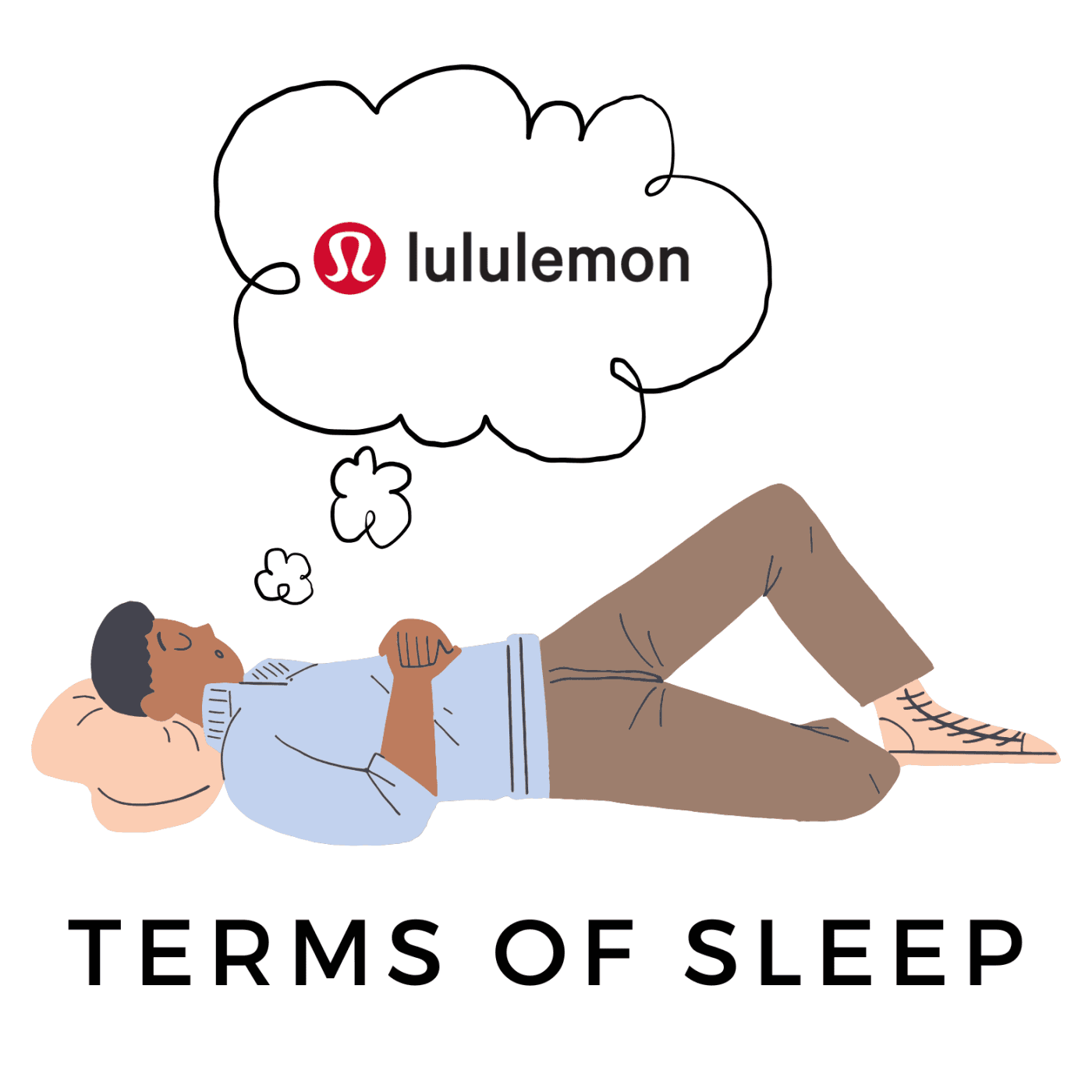lululemon - Terms of Sleep cover