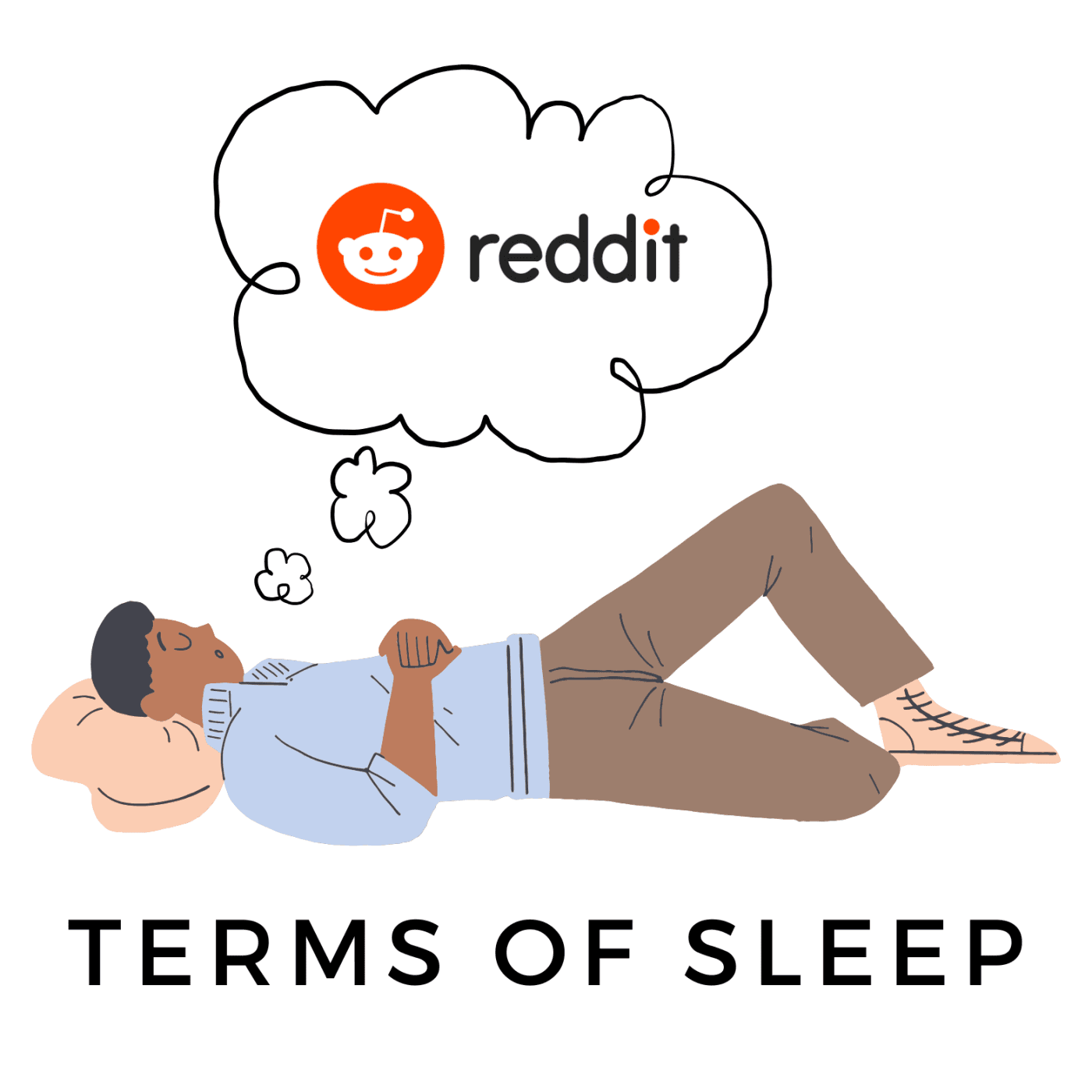 Reddit - Terms of Sleep cover