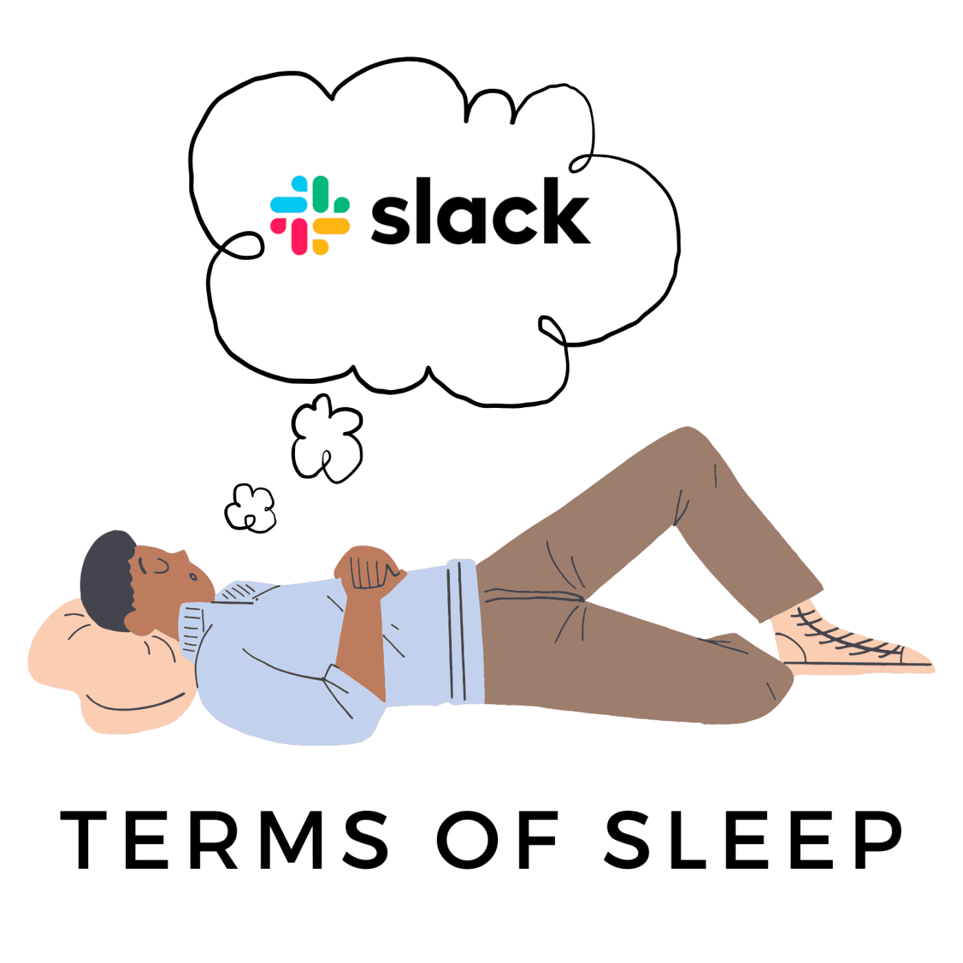 Slack - Terms of Sleep cover