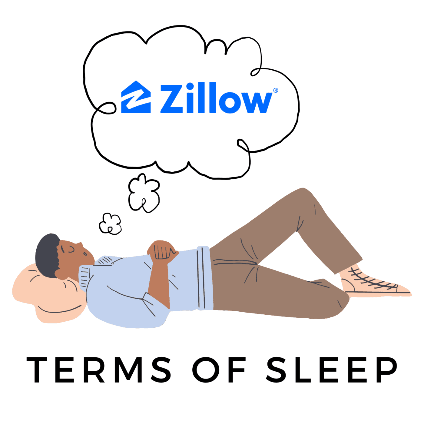 Zillow - Terms of Sleep cover