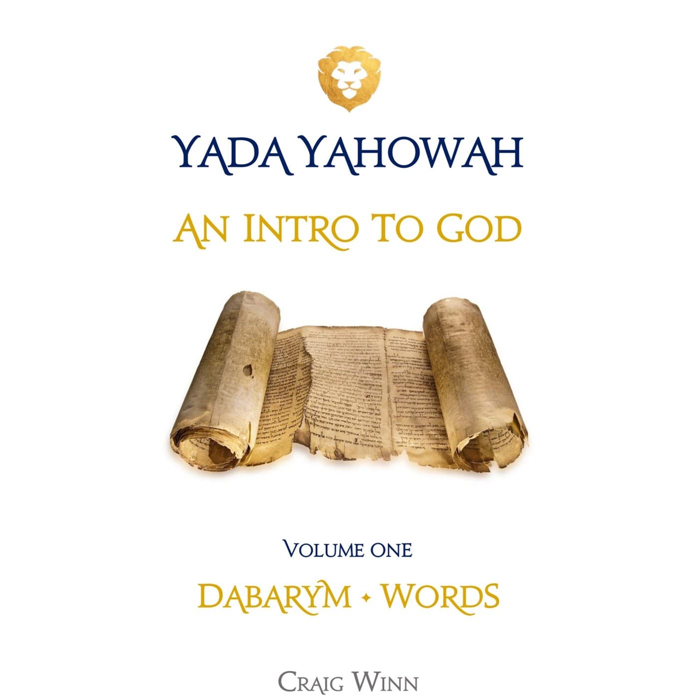 An Intro to God Volume 1 - Dabarym (Words) cover