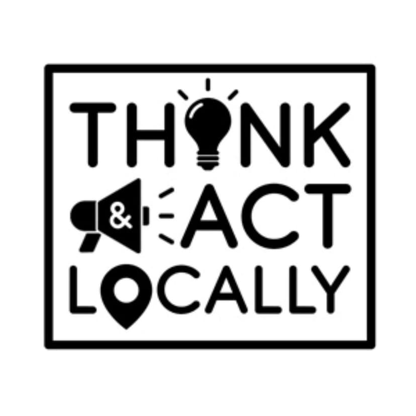 Think and Act Locally cover
