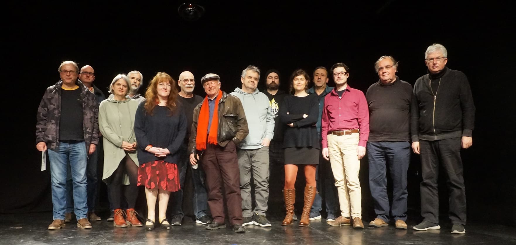 Zur Lage – ein literarisch-politischer Abend - Musikredaktion cover