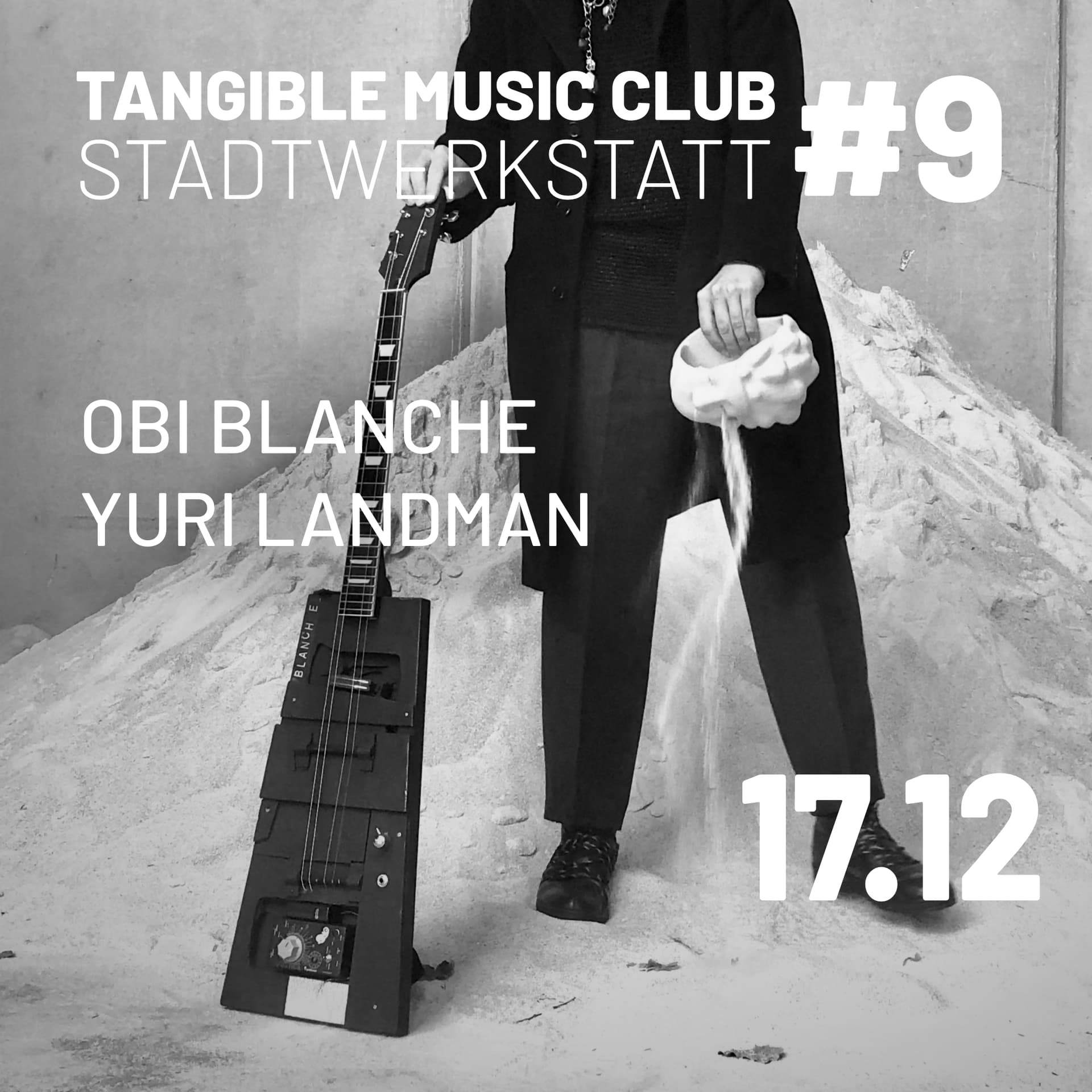 TAM Club IX mit Obi Blanche und Yuri Landman - Musikredaktion cover