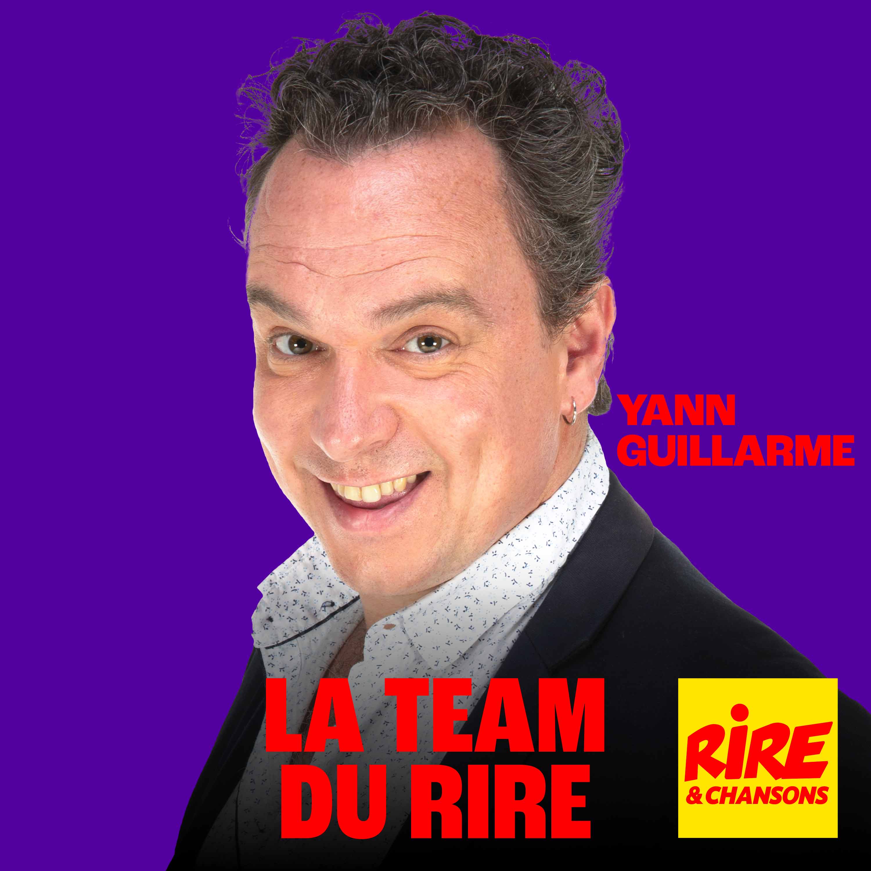 La Team du Rire - Yann Guillarme cover