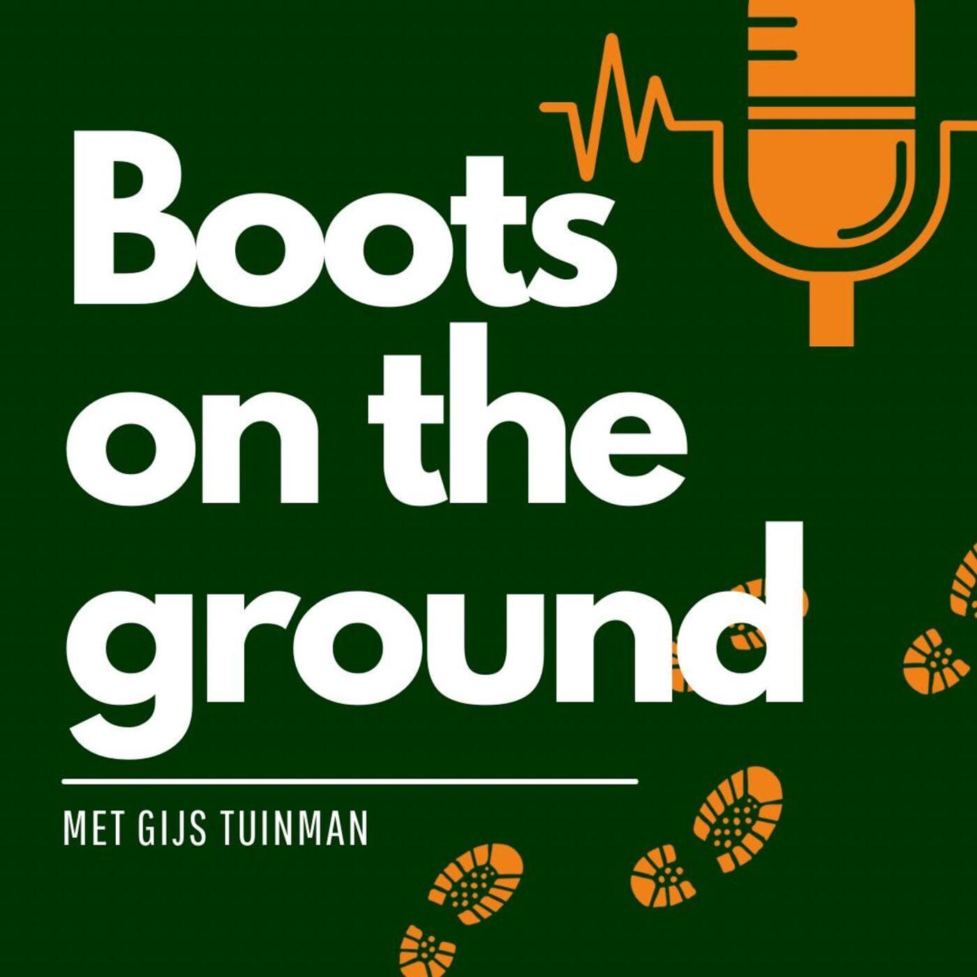 Boots on the Ground cover