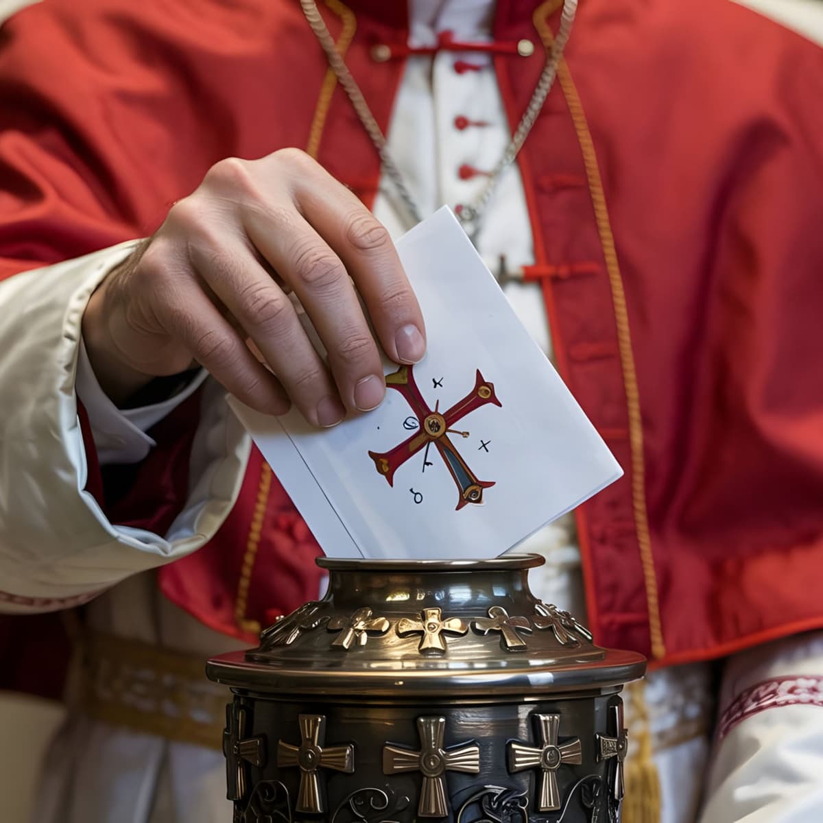 #12179 How Were Popes Elected Throughout Church History? - Tim Staples - Catholic Answers Live cover