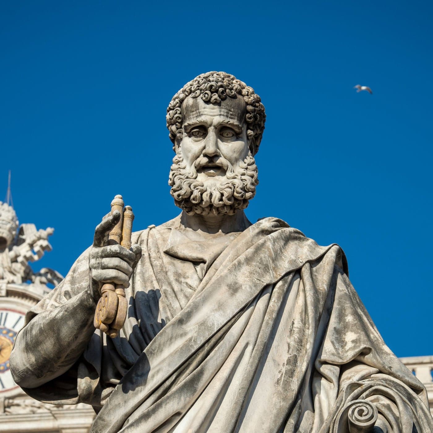 #12682 What Verses Prove Peter Was the Pope? Authority and Tradition - Ben Bollinger - Catholic Answers Live cover