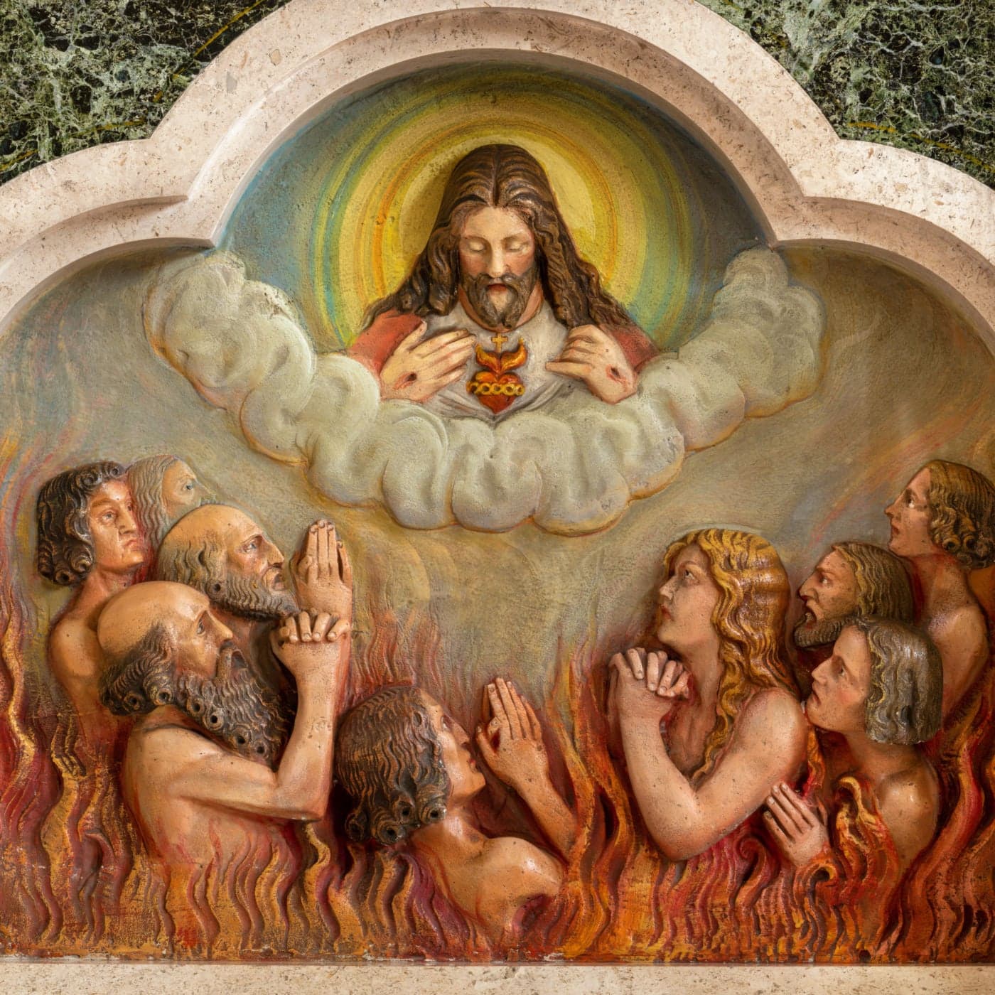 #12463 Does Purgatory Undermine Jesus’ Sacrifice? Eucharist and Salvation - Karlo Broussard - Catholic Answers Live cover