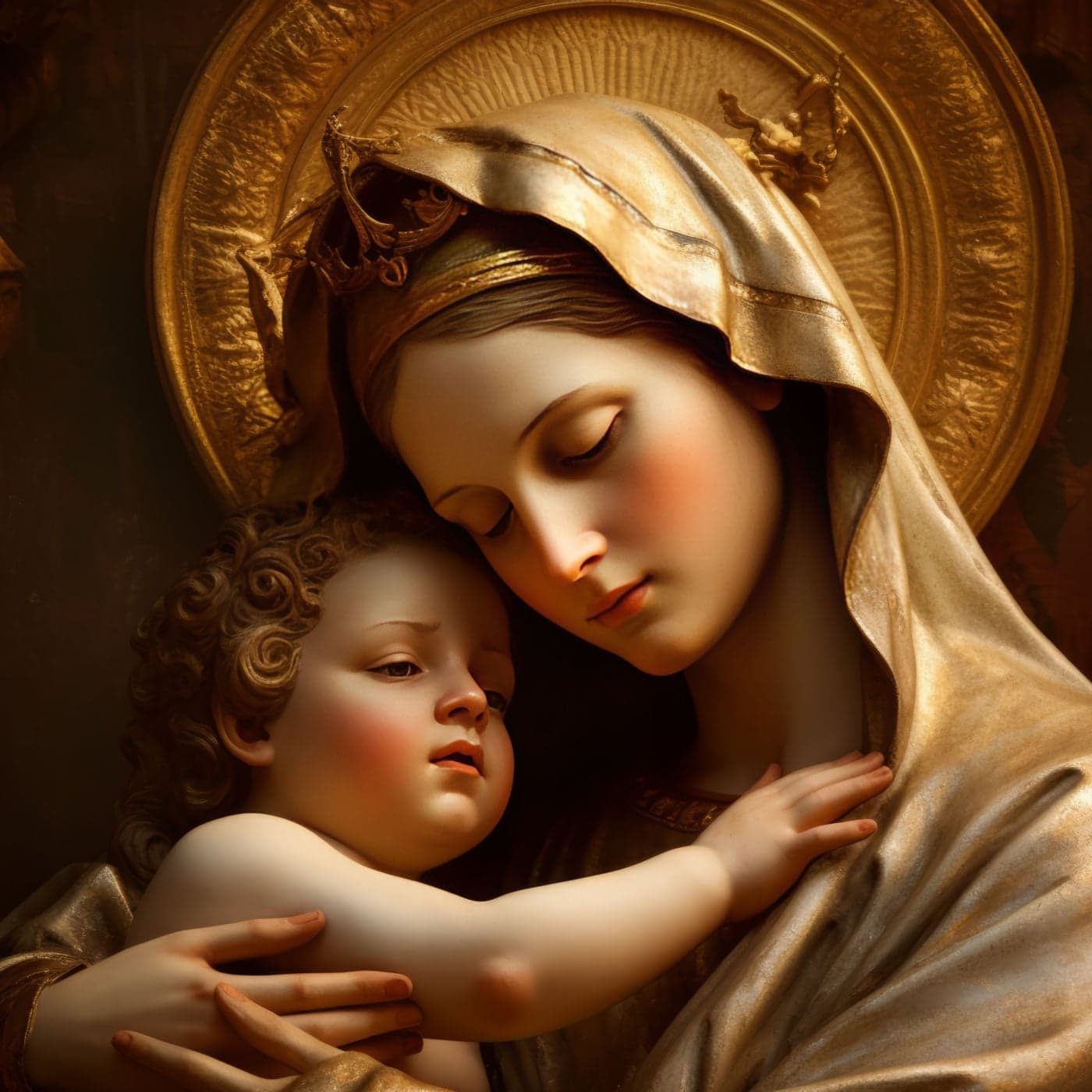 #12703 Why Do Catholics Believe in Marys Virginity? Pope and Saints - Karlo Broussard - Catholic Answers Live cover