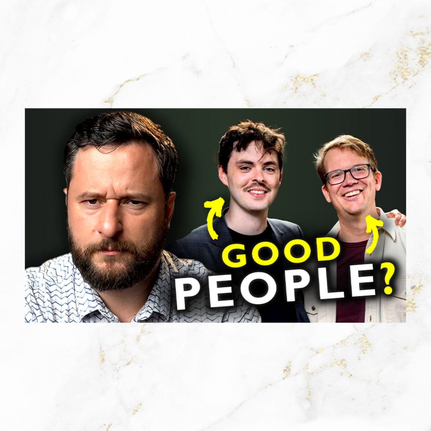 #251 Do We Need God to Be Good People? – Cup o’Joe LIVE - Shameless Popery cover