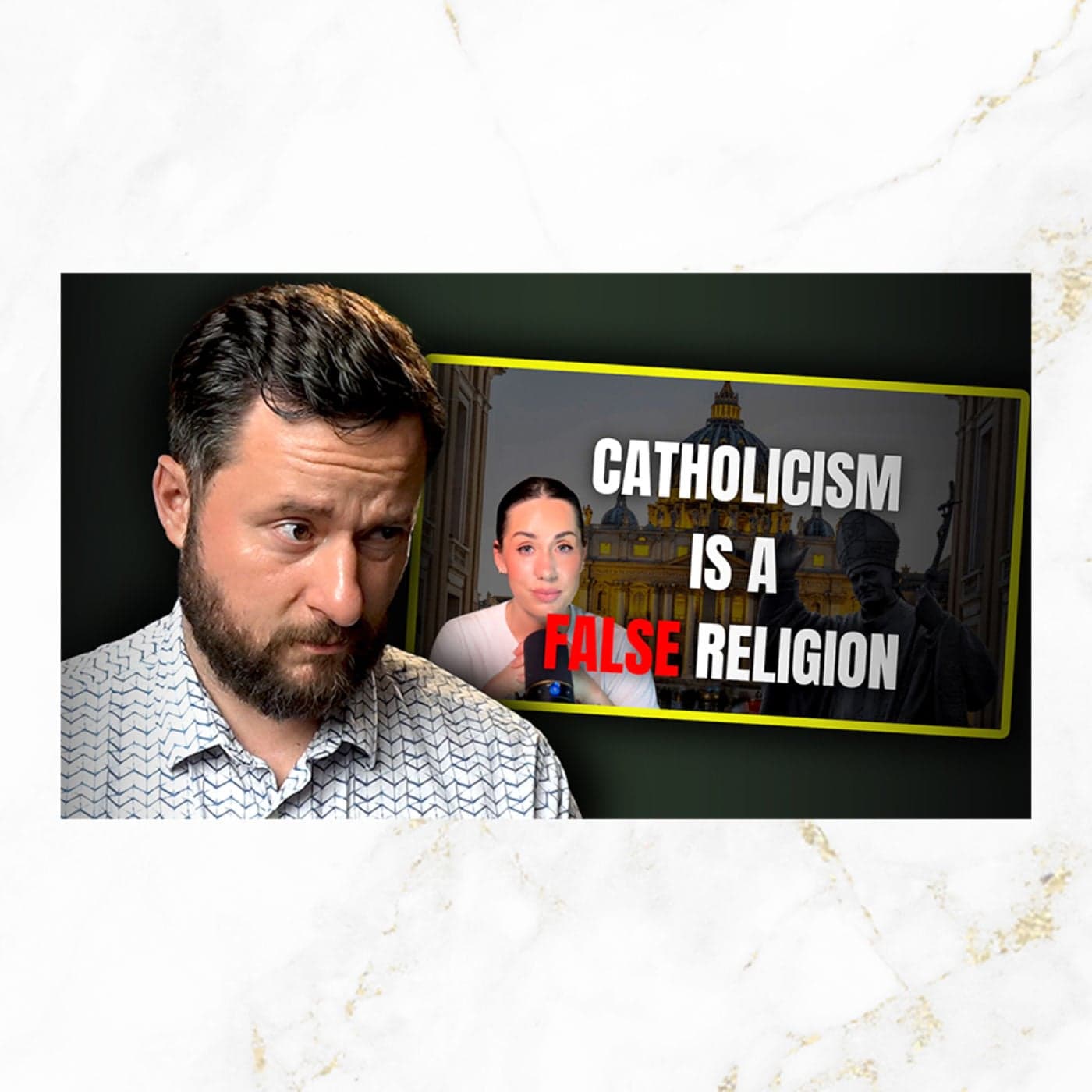 #252 Debunking the “Babylonian Origin” of Catholicism - Shameless Popery cover