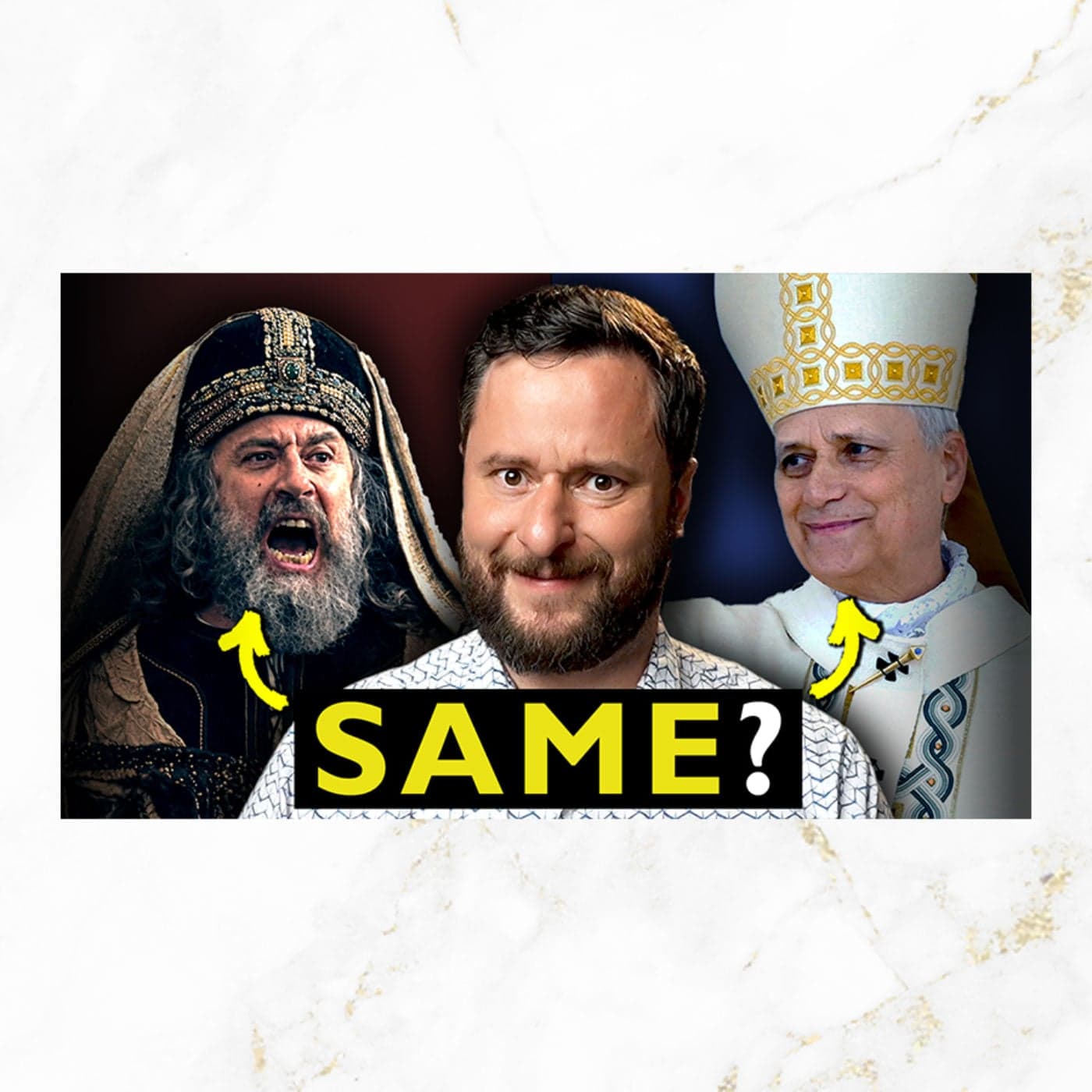 #254 No, Catholics Aren’t Pharisees - Shameless Popery cover