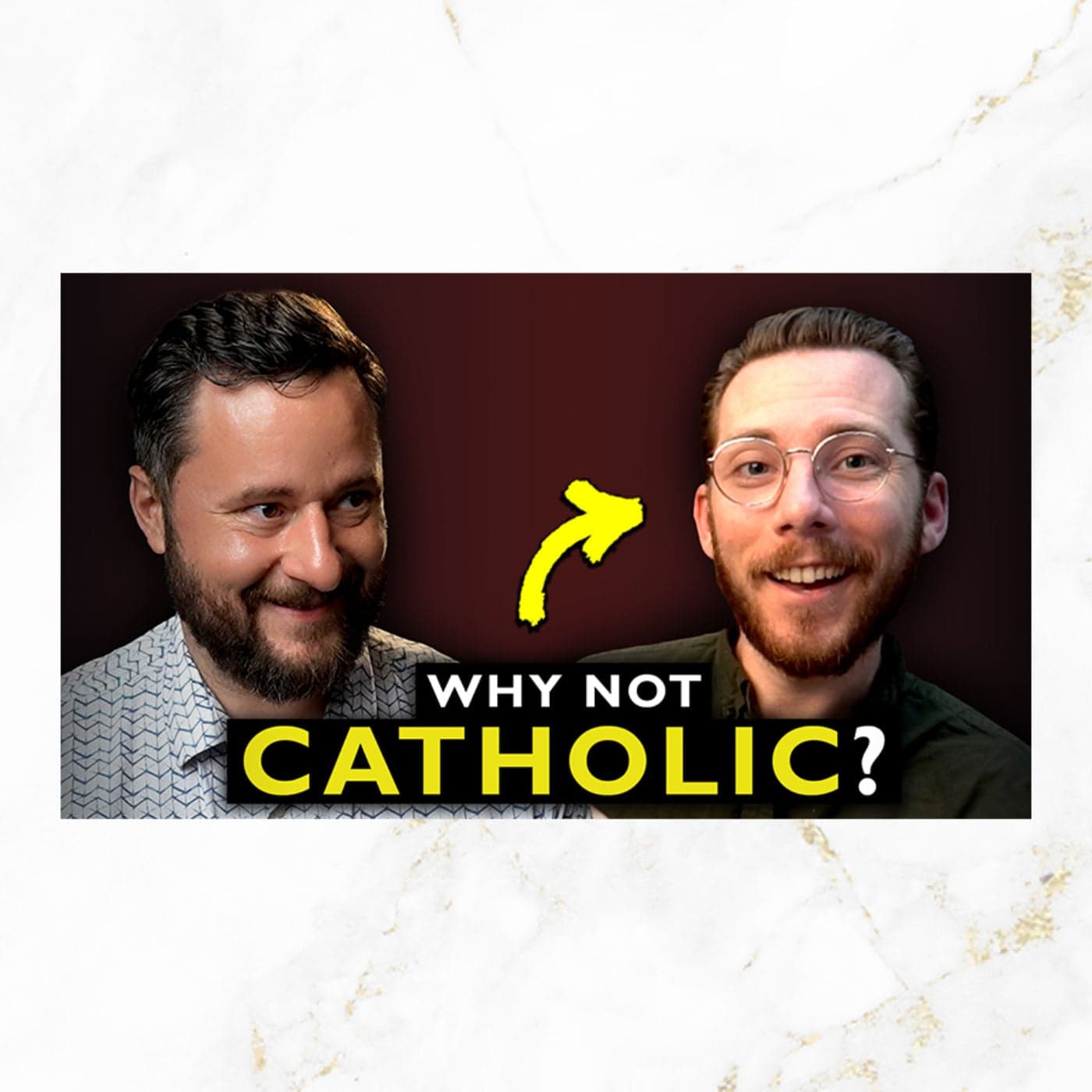 #255 Talking To My Favorite Protestant YouTuber (Catholicism and Orthodoxy) ft. Gospel Simplicity ​ - Shameless Popery cover