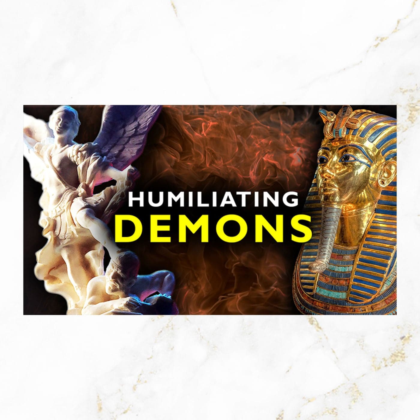 #258 Egypt’s 10 Plagues Were God Smiting Demons - Shameless Popery cover