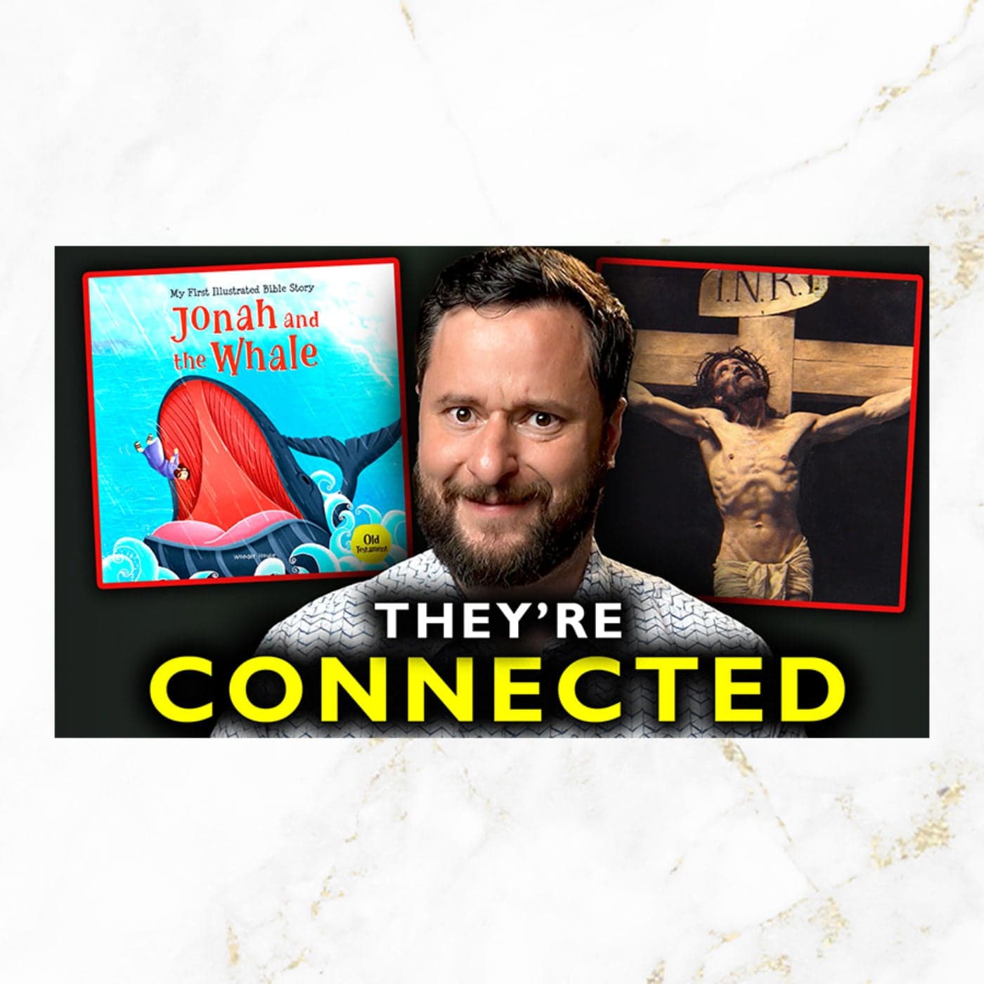 #260 What You Missed About Jonah and Christ’s Passion and Resurrection - Shameless Popery cover