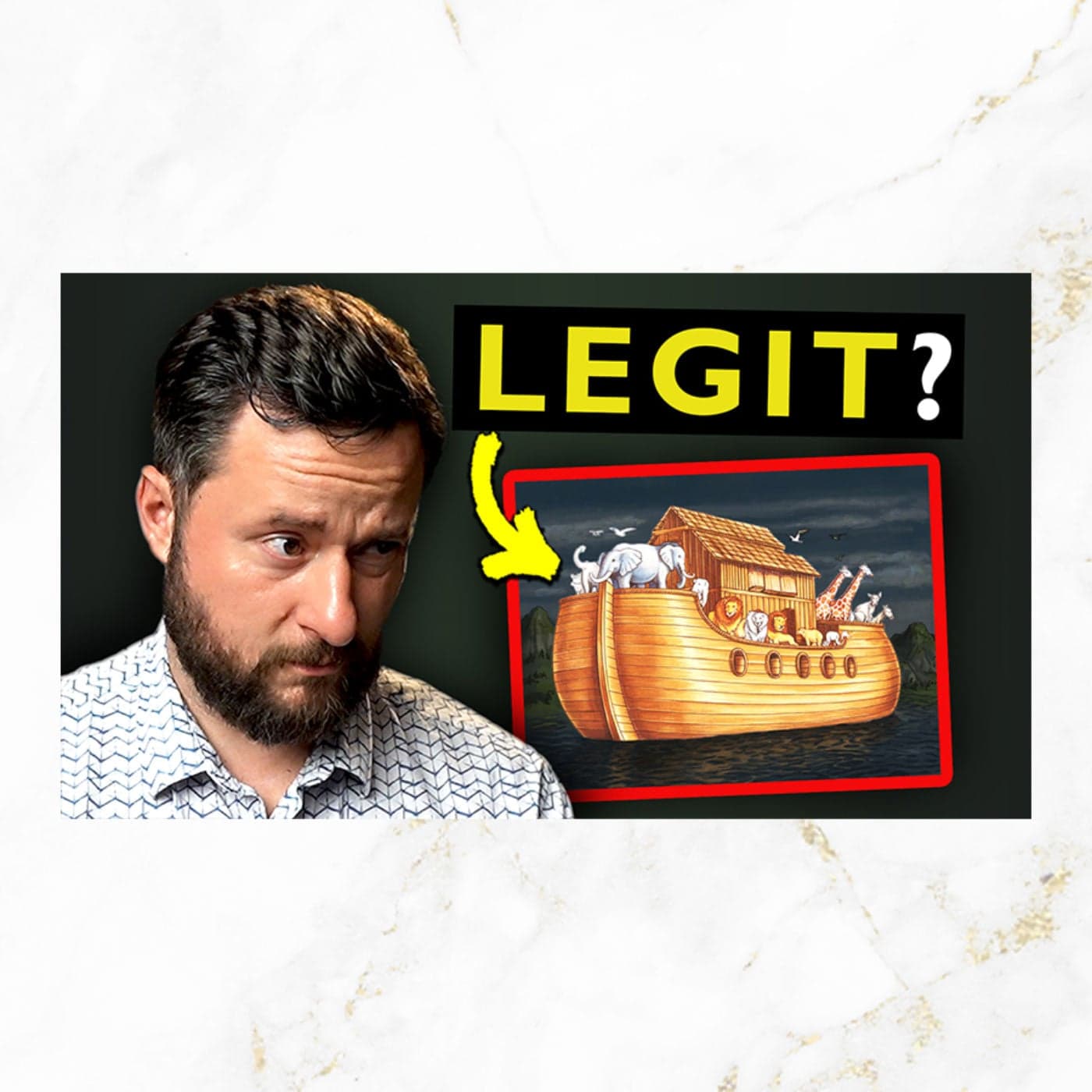 #256 Is Noah’s Ark Historically True? - Shameless Popery cover