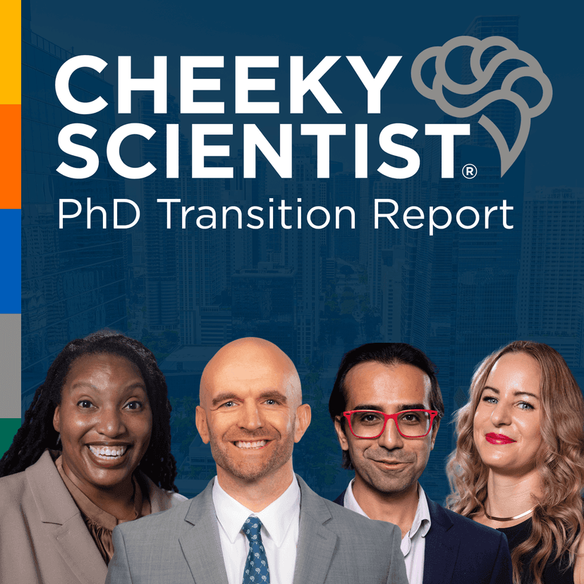 PhD Transition Report On-Demand cover