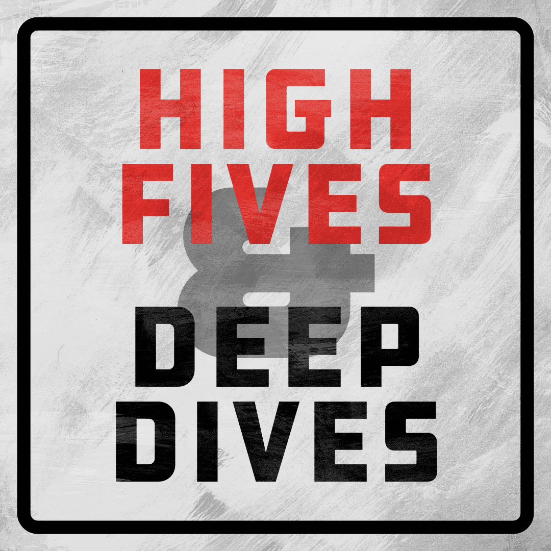 High Fives: Unique Voices - Don't Feed the Artists cover