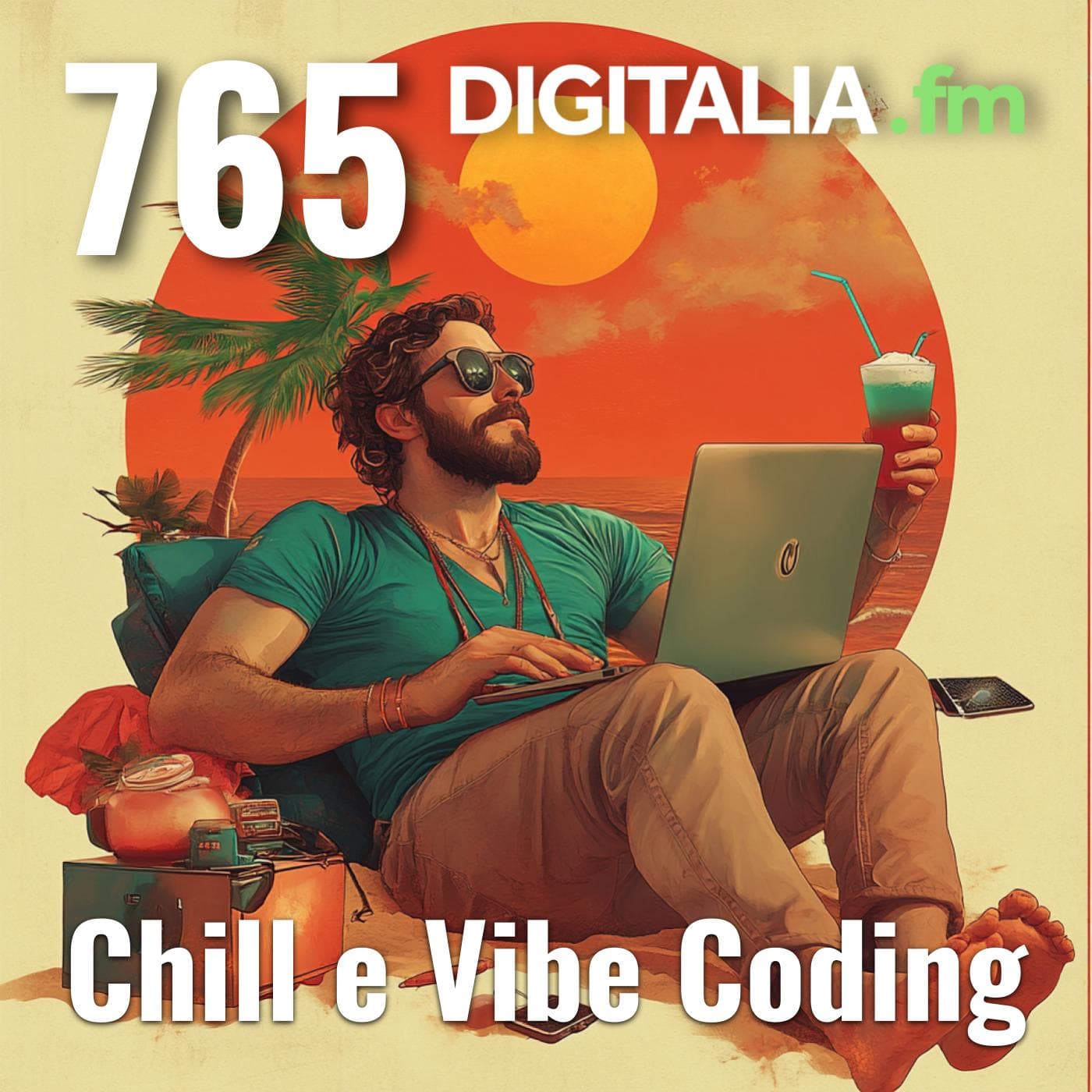 Digitalia #765 - Chill e Vibe Coding - Digitalia cover