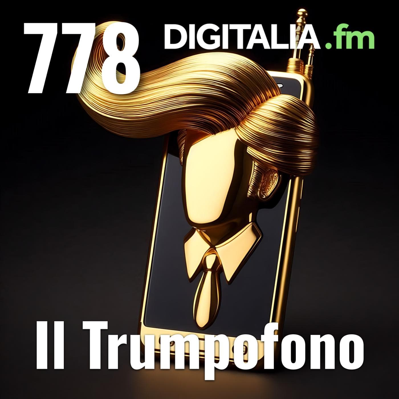 Digitalia #778 - Il Trumpofono - Digitalia cover