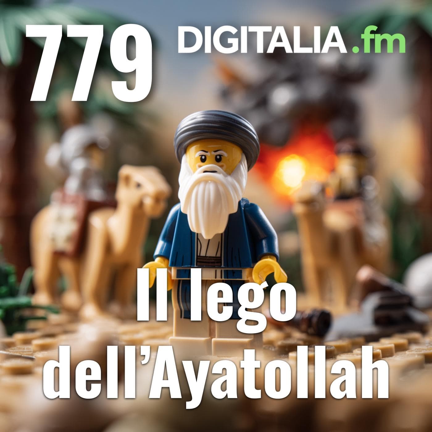 Digitalia #779 - Il lego dell’Ayatollah - Digitalia cover
