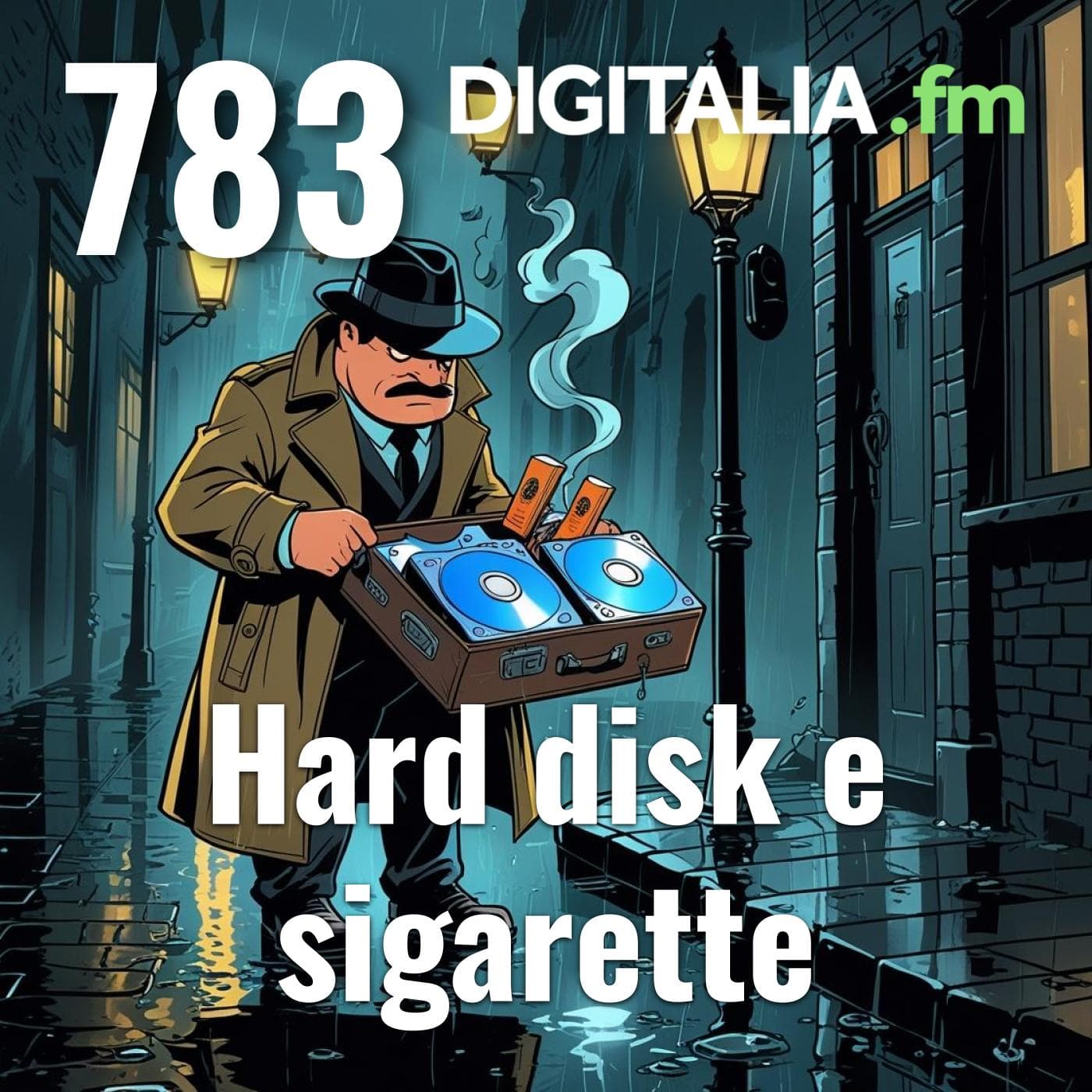 Digitalia #783 - Hard disk e sigarette - Digitalia cover