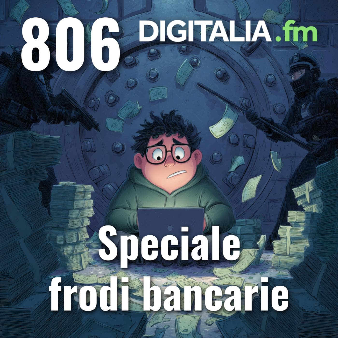 Digitalia #806 - Speciale Frodi Bancarie - Digitalia cover