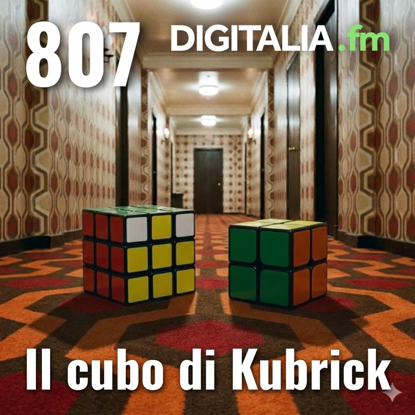 Digitalia #807 - Il cubo di Kubrick - Digitalia cover