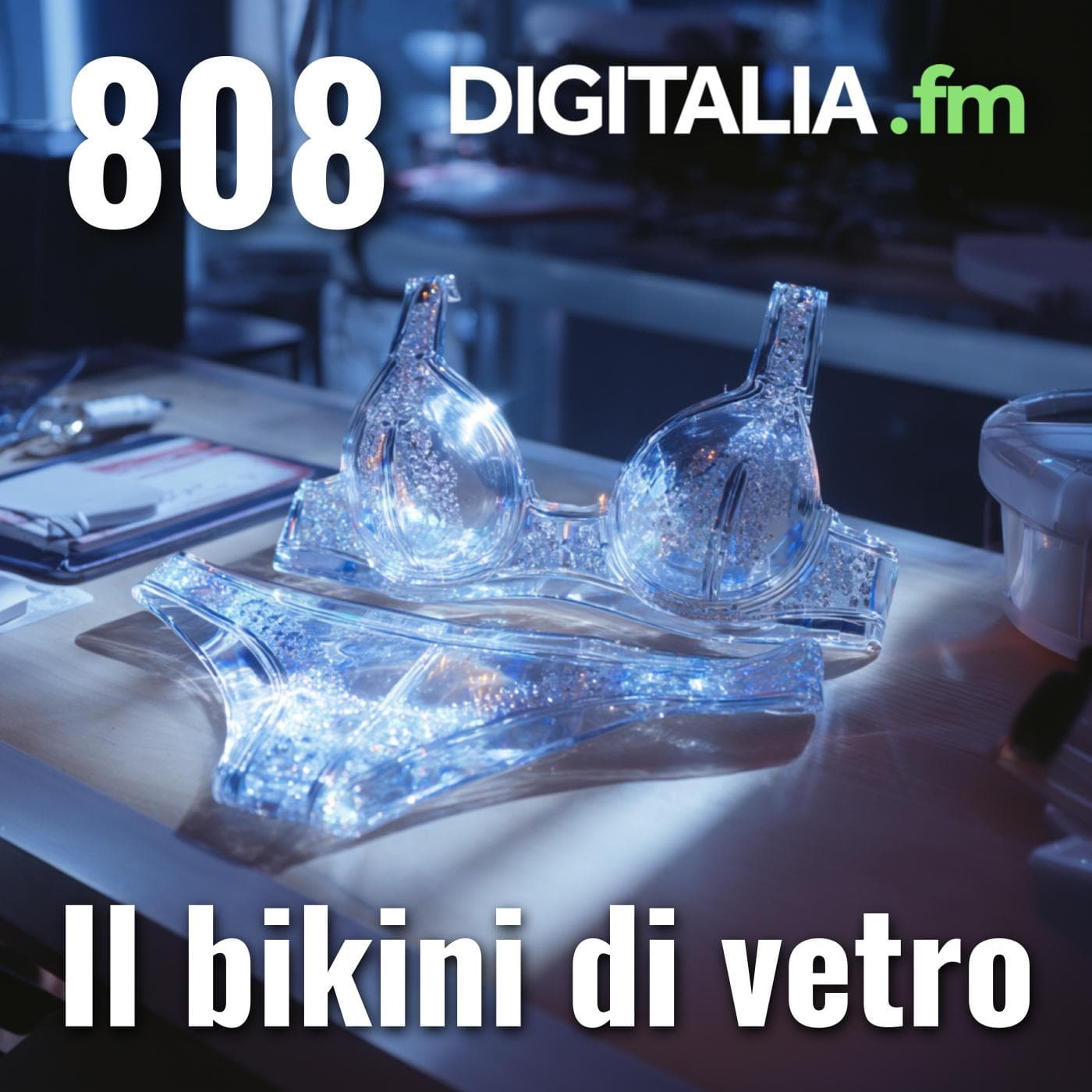 Digitalia #808 - Il bikini di vetro - Digitalia cover