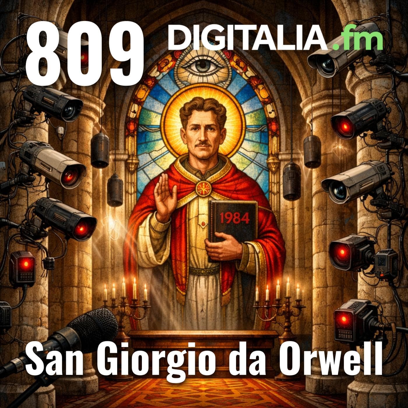 Digitalia #809 - San Giorgio da Orwell - Digitalia cover