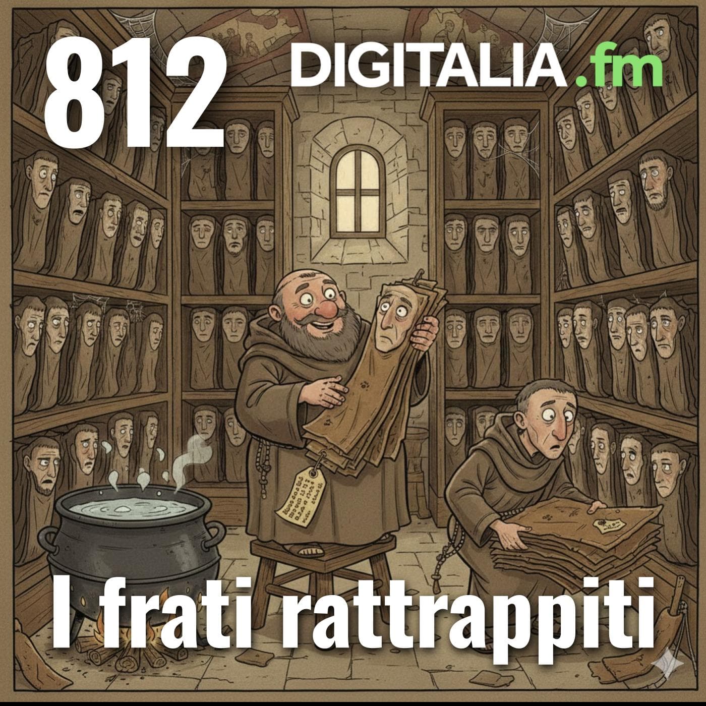 Digitalia #812 - I frati rattrappiti - Digitalia cover