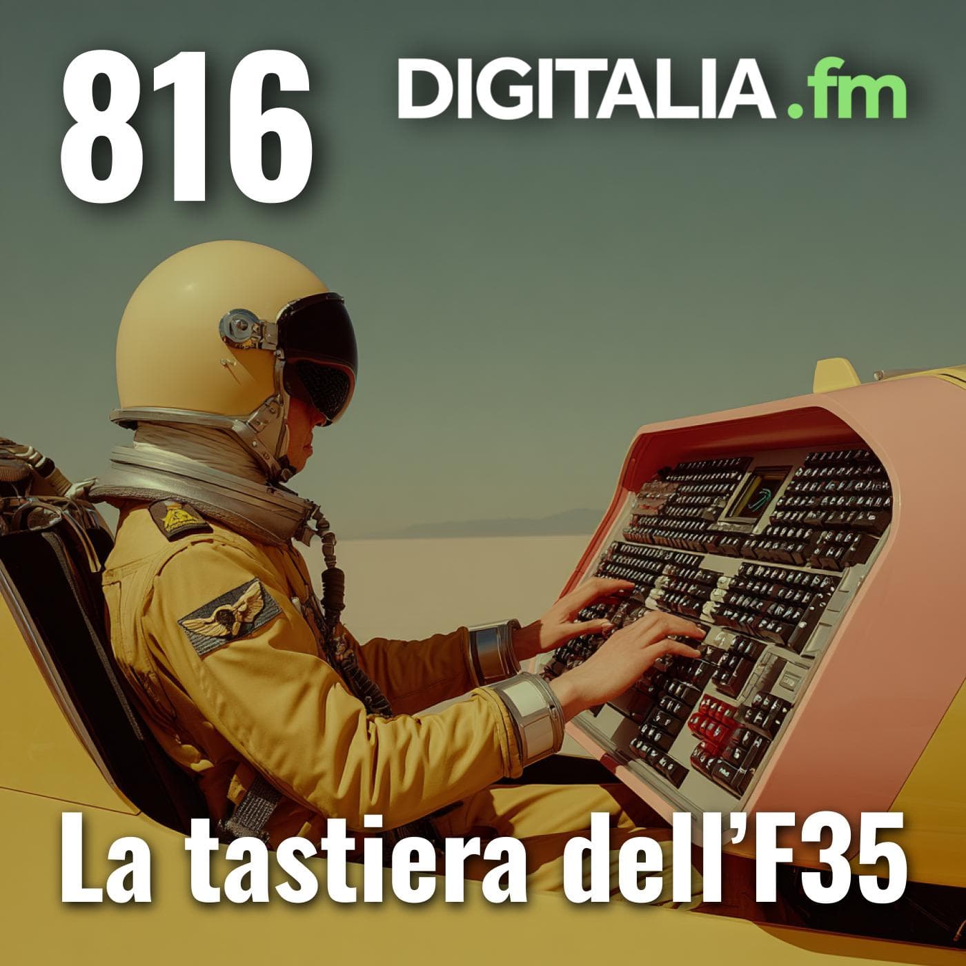 Digitalia #816 - La tastiera dell'F35 - Digitalia cover