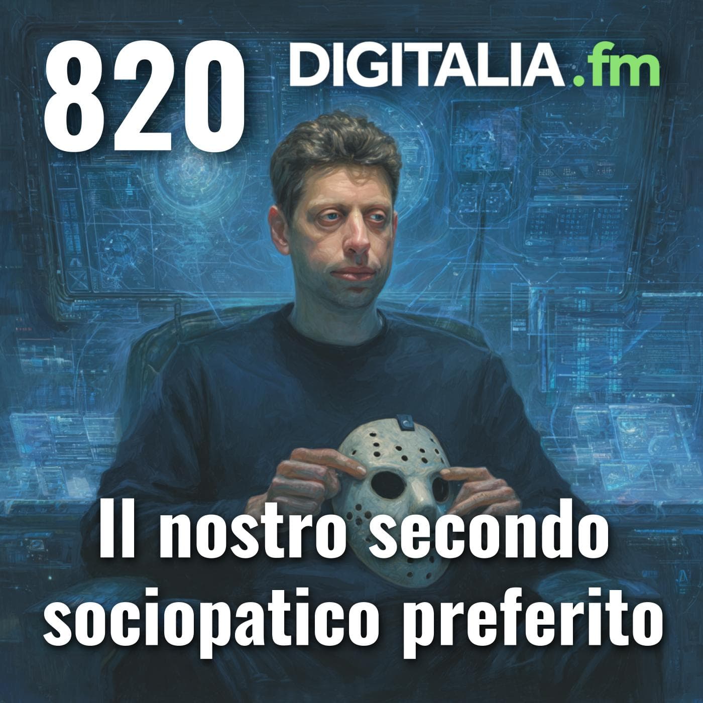 Digitalia #820 - Il nostro secondo sociopatico preferito - Digitalia cover
