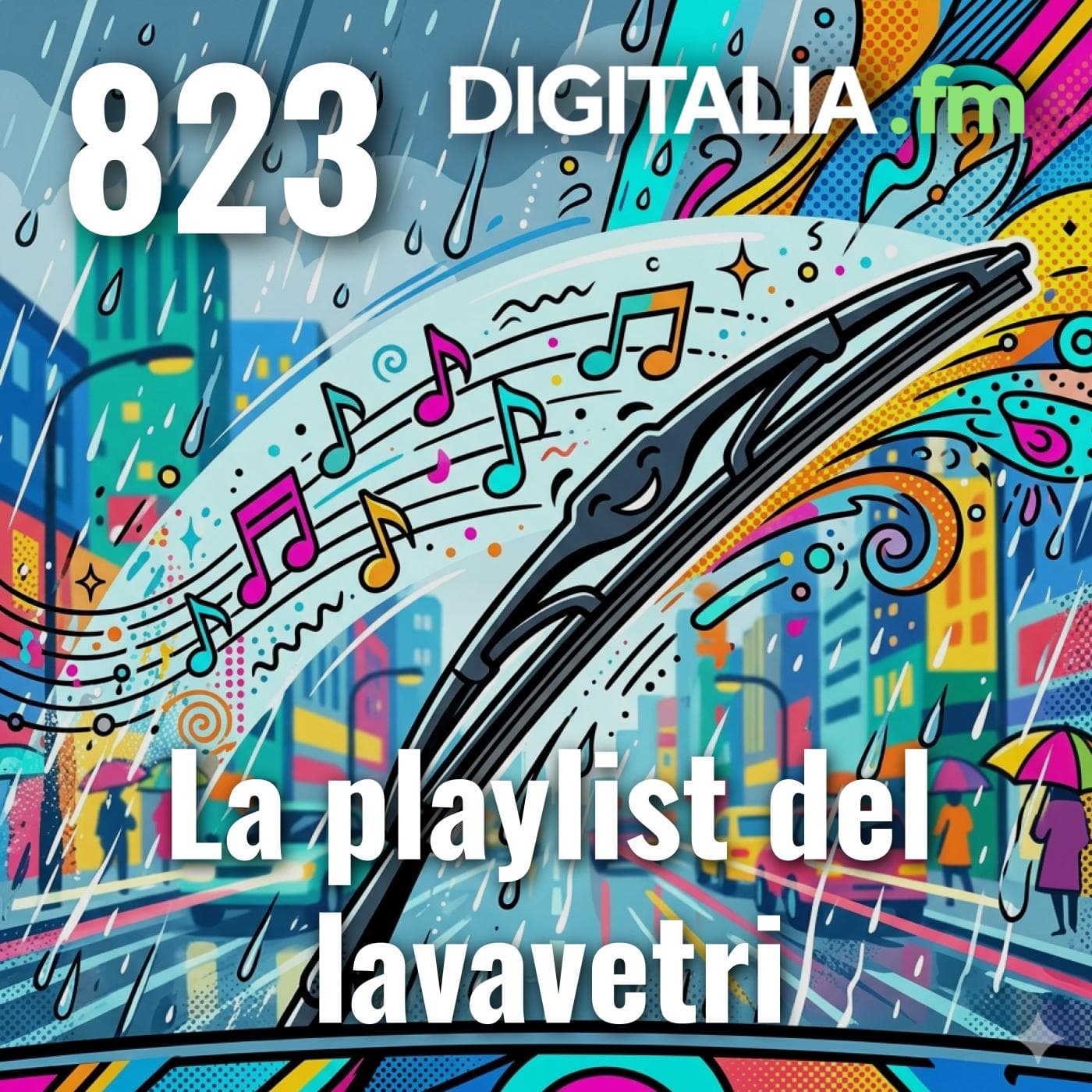 Digitalia #823 - La playlist del lavavetri - Digitalia cover