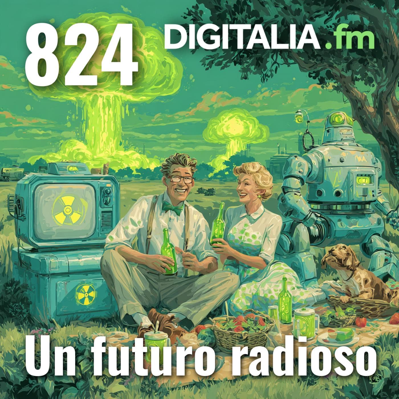 Digitalia #824 - Un futuro radioso — Digitalia cover