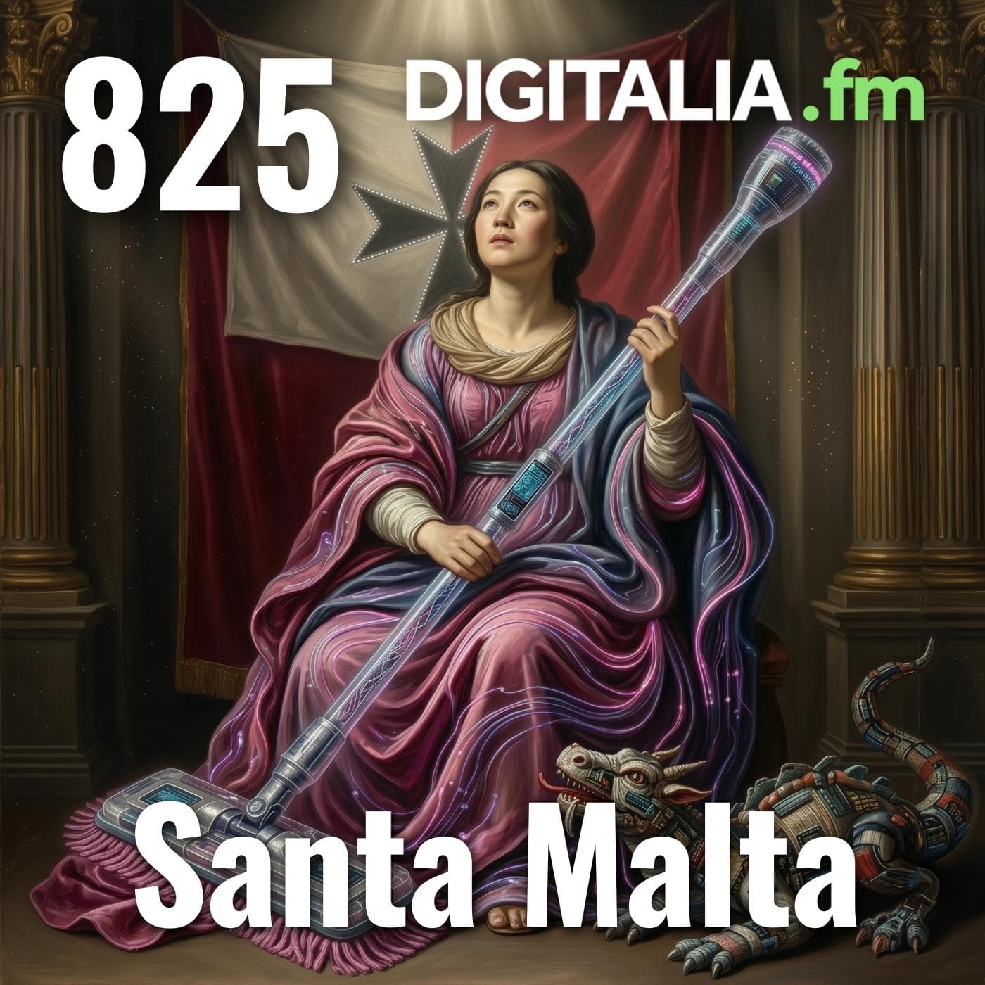 Digitalia #825 - Santa Malta — Digitalia cover