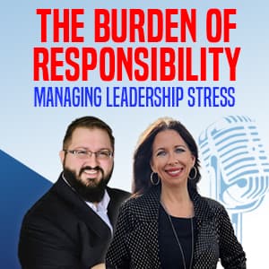 The Burden of Responsibility: Managing Leadership Stress - Etech Muddy Boots cover