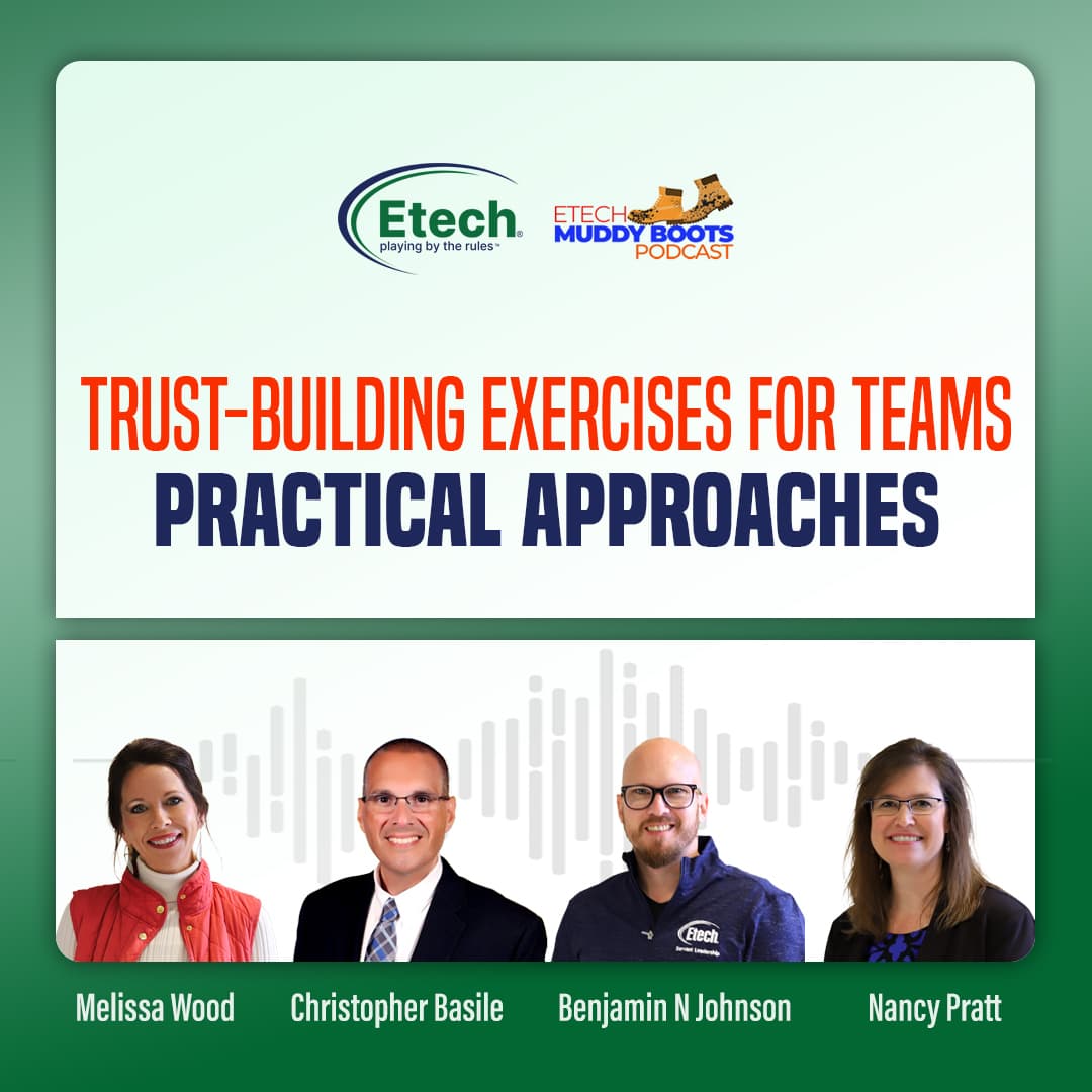 Trust-Building Exercises for Teams: Practical Approaches - Etech Muddy Boots cover